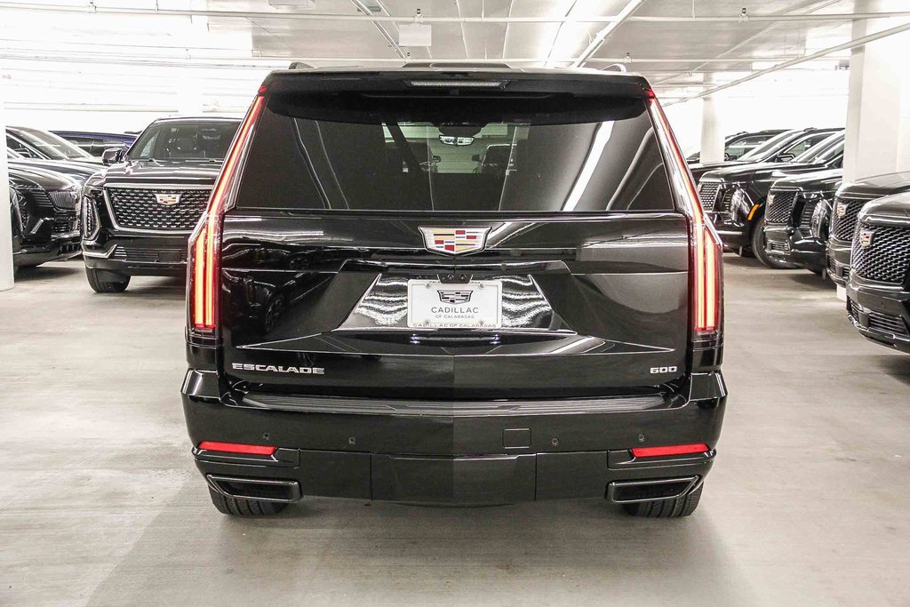 New 2026 Cadillac Escalade Platinum Sport image 5