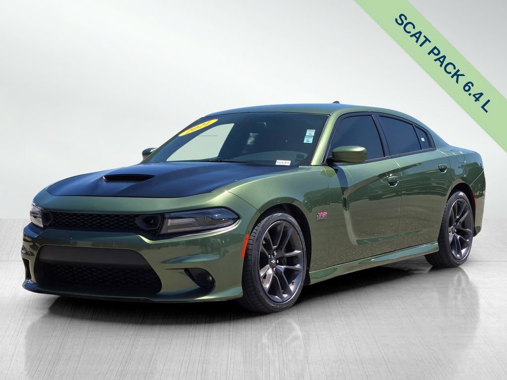 Used 2021 Dodge Charger Scat Pack RWD image 8