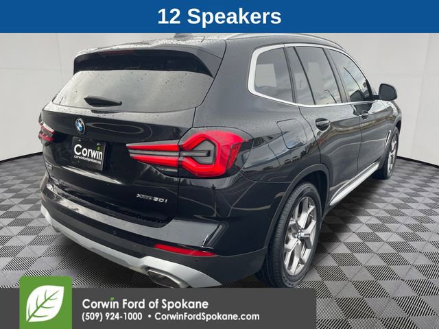 Used 2023 BMW X3 xDrive30i image 16