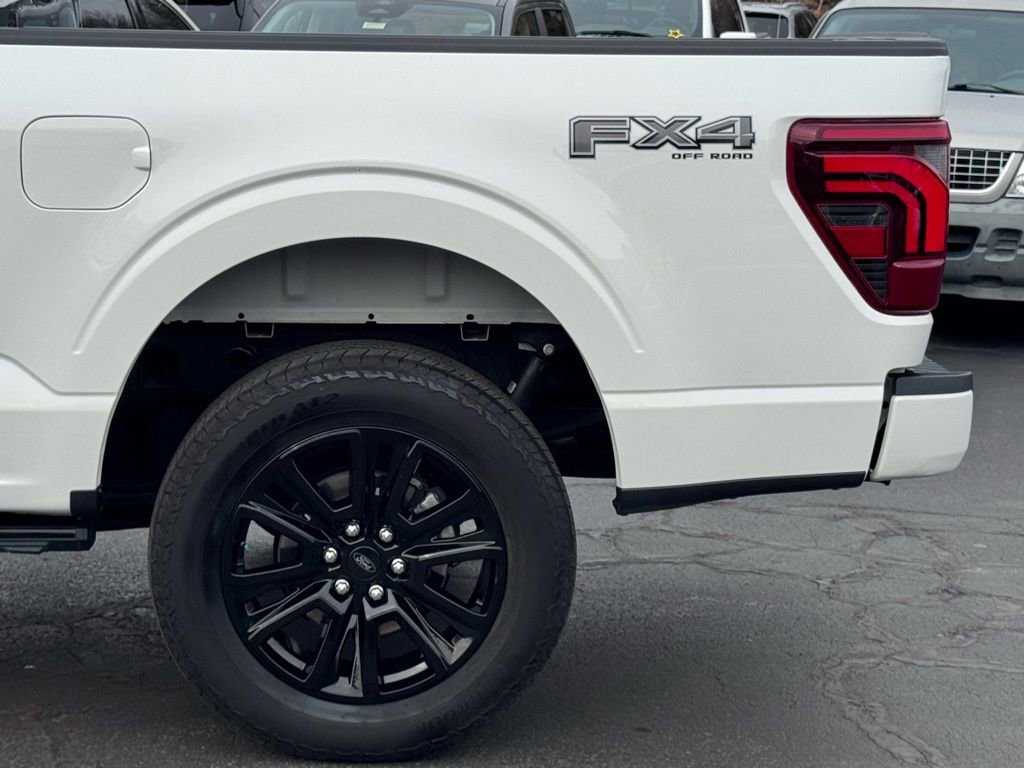 Used 2024 Ford F150 Platinum w/ Equipment Group 702A High AWD/4WD image 53