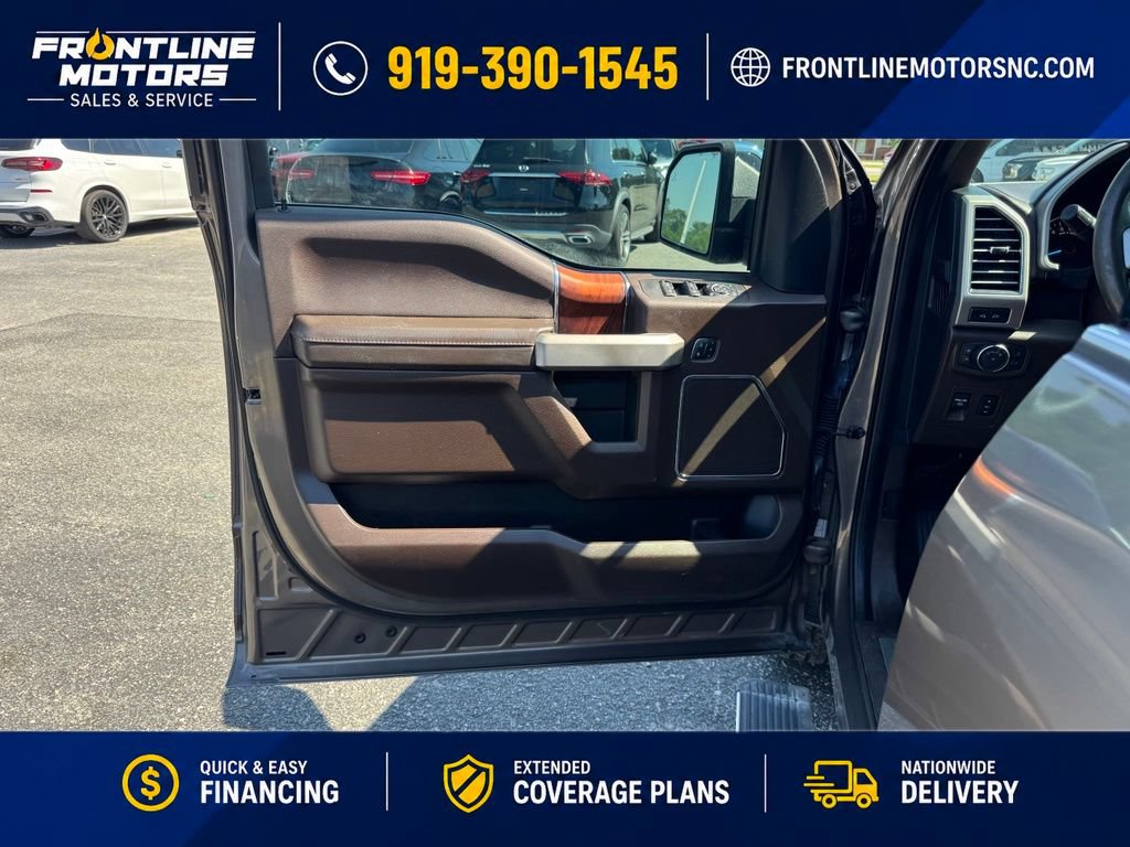 Used 2019 Ford F150 King Ranch w/ Equipment Group 601A Luxury AWD/4WD image 17