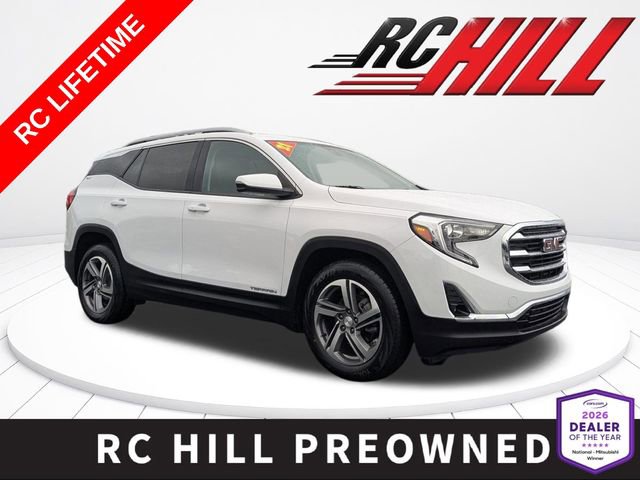 Used 2021 GMC Terrain SLT w/ Infotainment Package II image 1