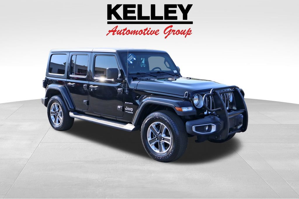 Used 2020 Jeep Wrangler Unlimited Sahara