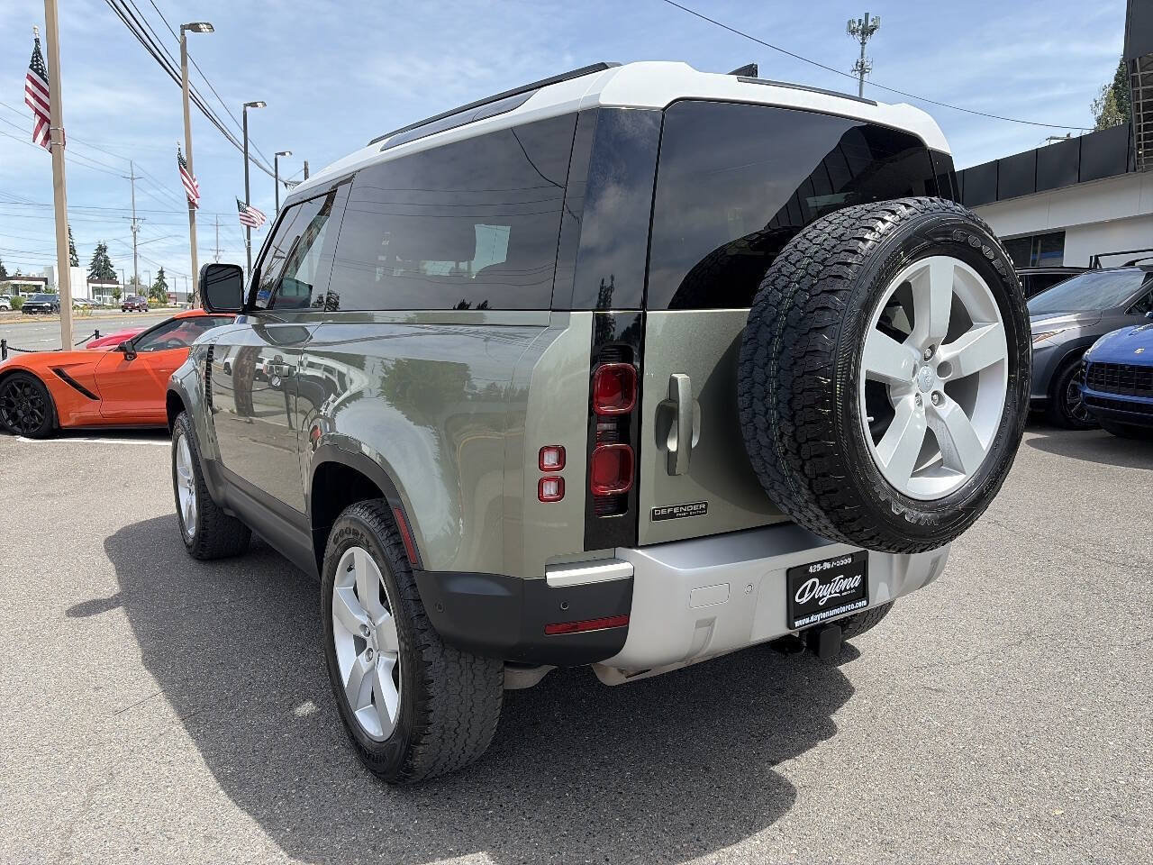 Used 2021 Land Rover Defender 90 First Edition AWD/4WD image 3