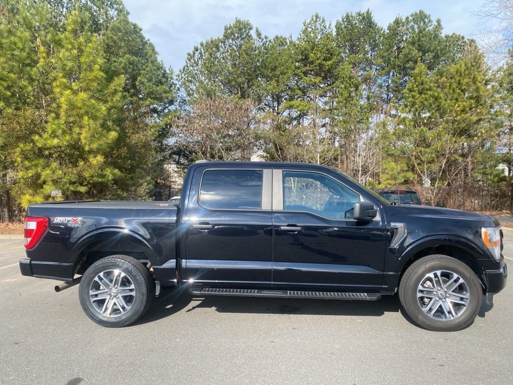 Used 2022 Ford F150 XL w/ STX Appearance Package image 2