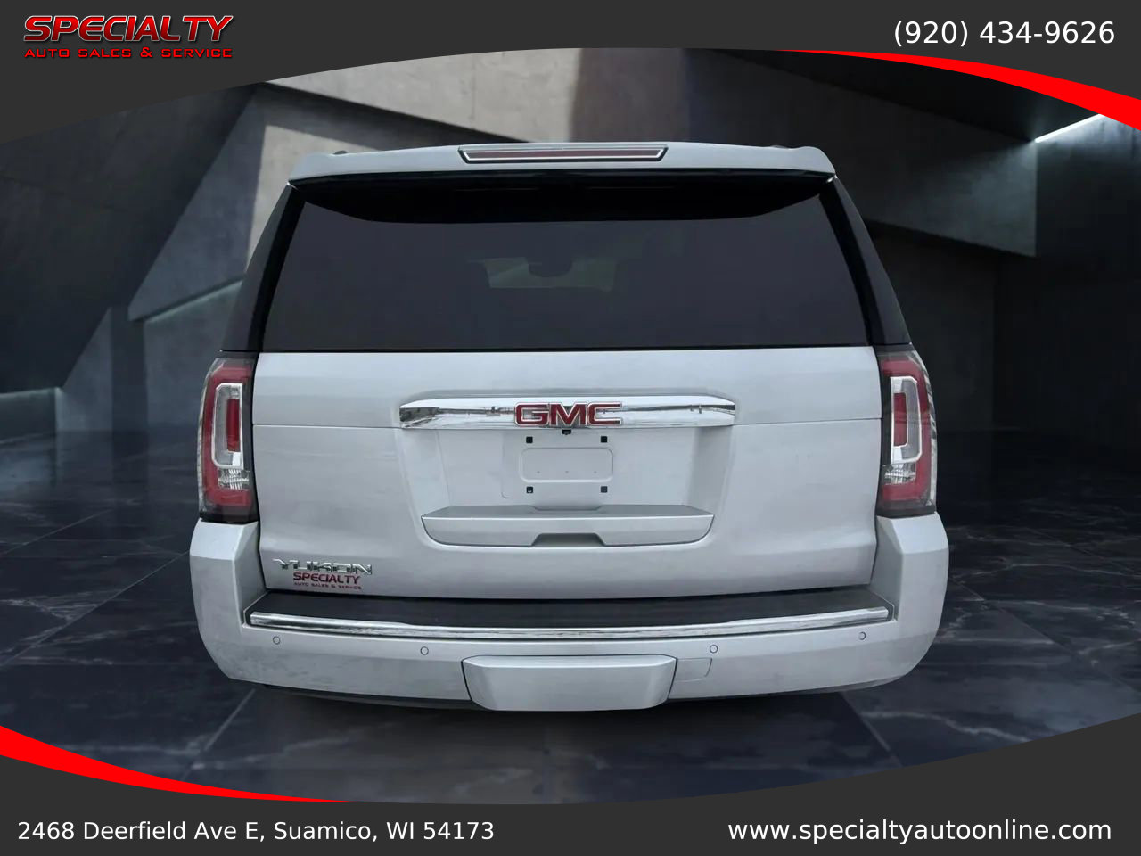 Used 2018 GMC Yukon Denali image 5