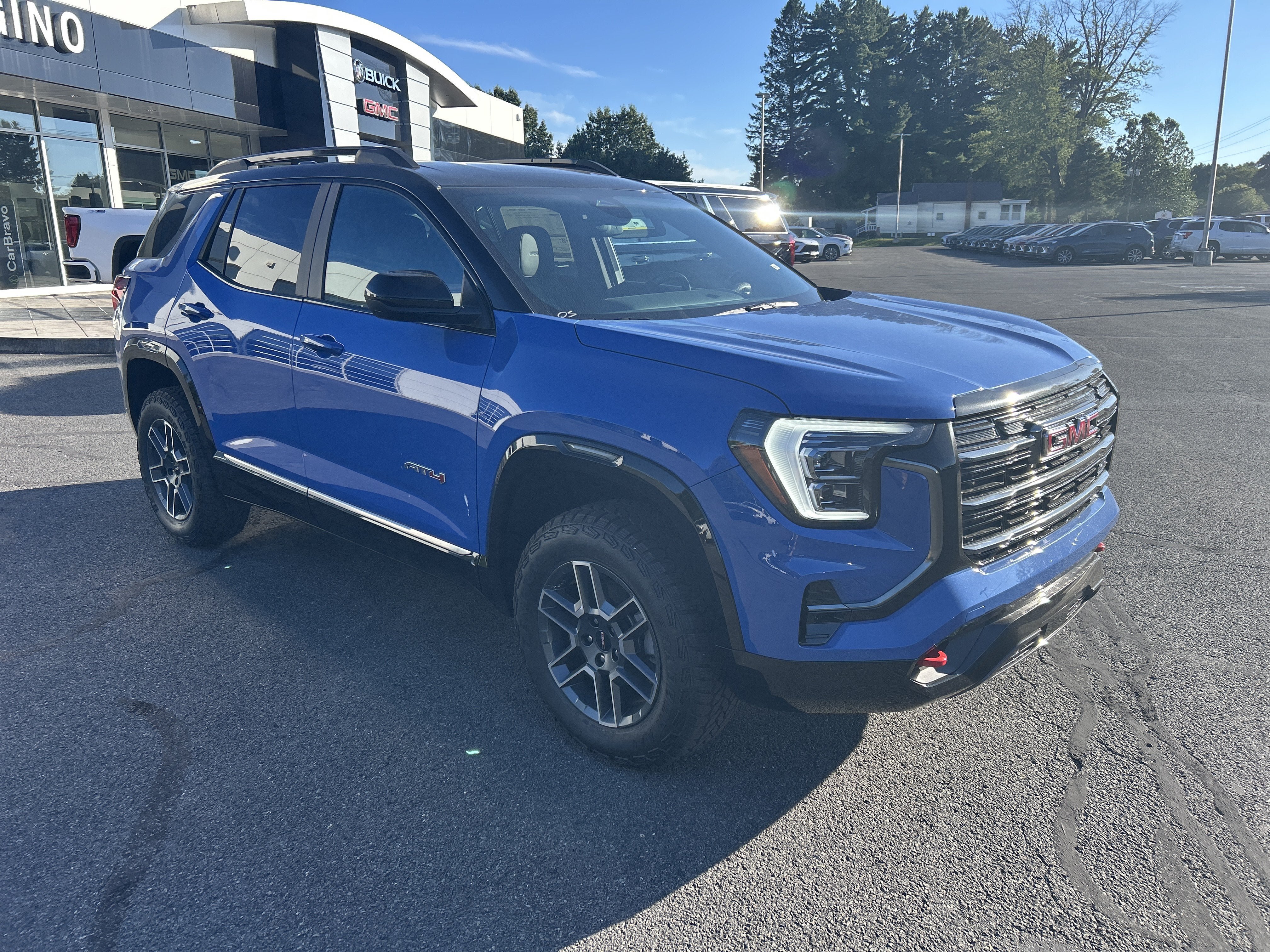 New 2027 GMC Terrain AT4 w/ Convenience Package III AWD/4WD image 16