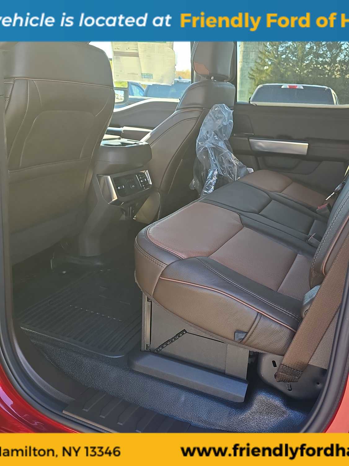 New 2026 Ford F350 King Ranch w/ Snow Plow Prep Package image 20