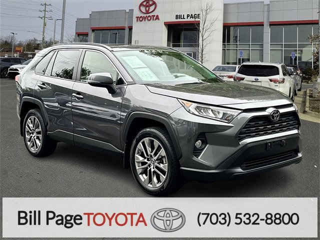 Certified 2019 Toyota RAV4 XLE Premium