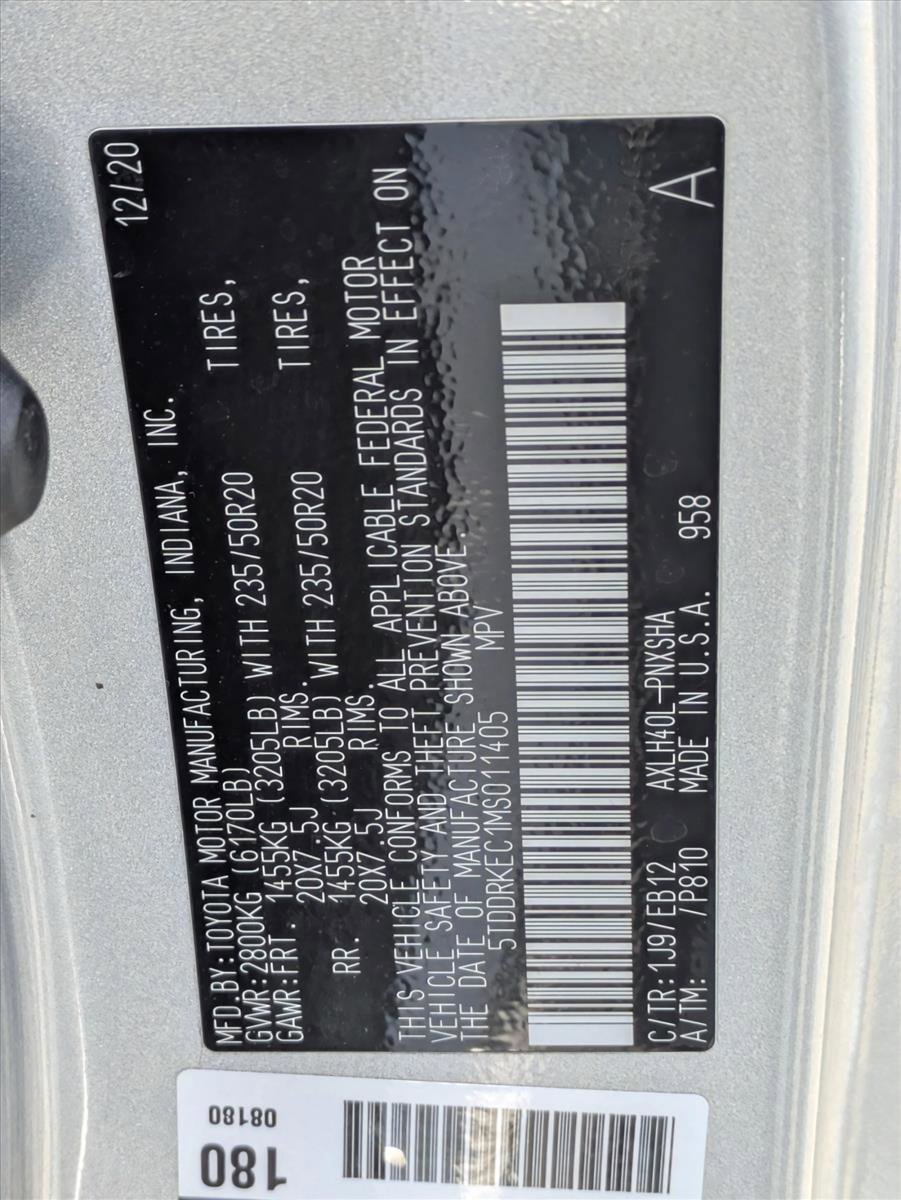 Used 2021 Toyota Sienna XSE w/ XSE Plus Package FWD image 27