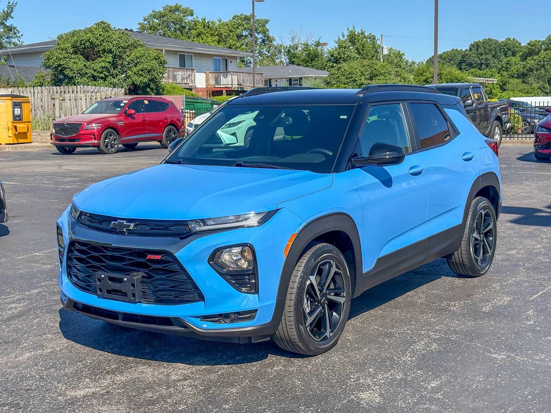 Used 2023 Chevrolet TrailBlazer RS w/ Convenience Package FWD image 7