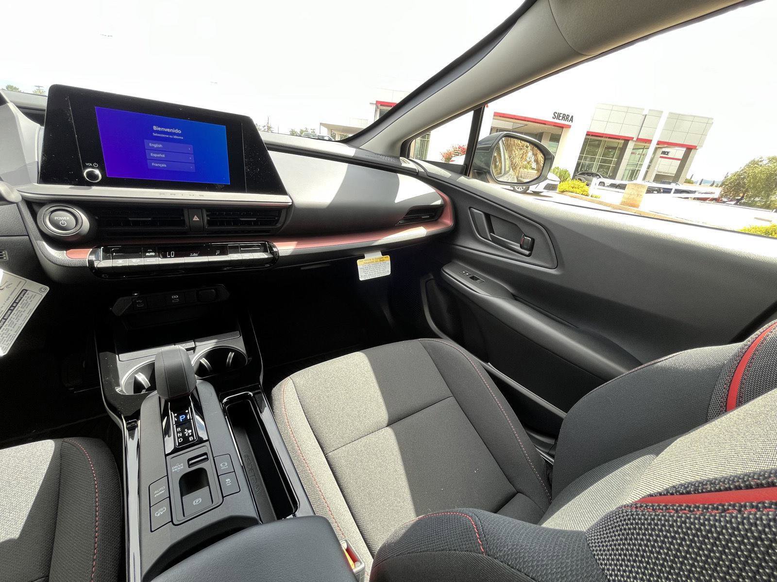 New 2026 Toyota Prius Plug-In Hybrid image 23