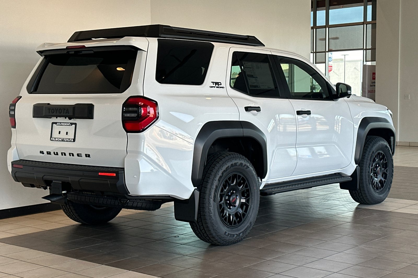 New 2026 Toyota 4Runner TRD Off-Road Premium AWD/4WD image 4