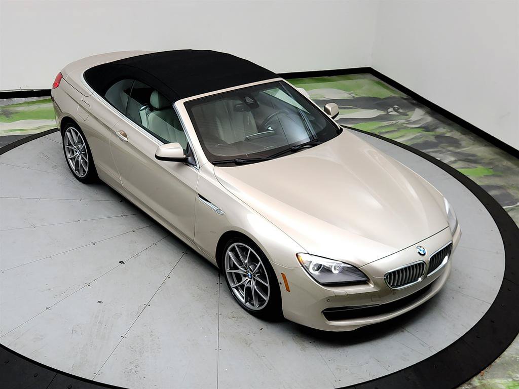 Used 2013 BMW 650i Convertible w/ Executive Pkg RWD image 29