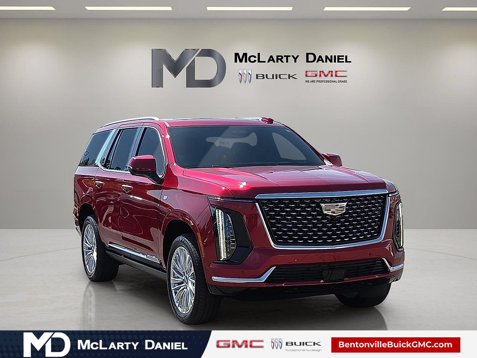Certified 2025 Cadillac Escalade Premium Luxury w/ Touring Package AWD/4WD video 1