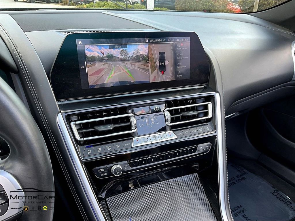 Used 2020 BMW M8 Convertible w/ Driving Assistance Package image 8