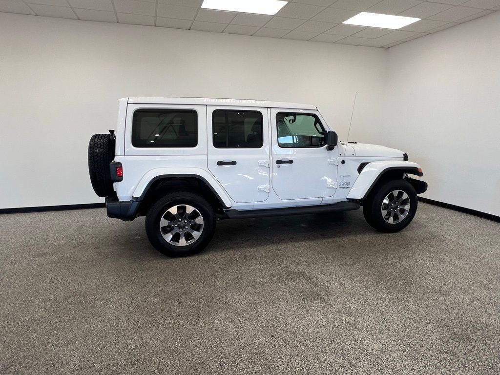 Used 2022 Jeep Wrangler Unlimited Sahara w/ Cold Weather Group image 20