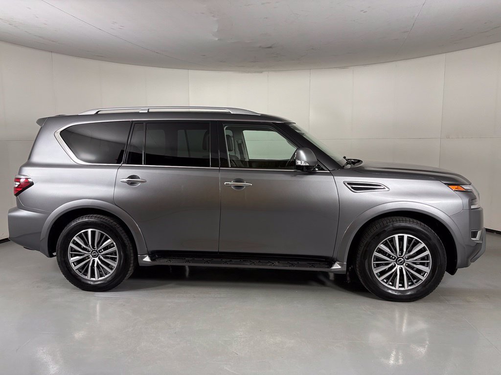 Certified 2024 Nissan Armada SL w/ Captain's Chairs Package RWD image 9