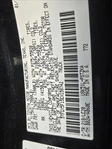 Used 2014 Toyota Tundra Platinum image 17