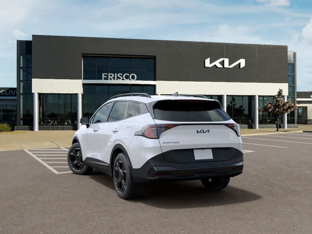 New 2027 Kia Sportage X-Line AWD/4WD image 4