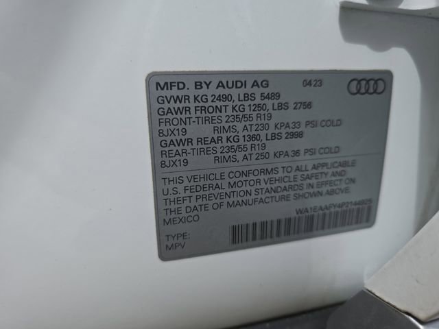 Used 2023 Audi Q5 2.0T Premium Plus AWD/4WD image 39