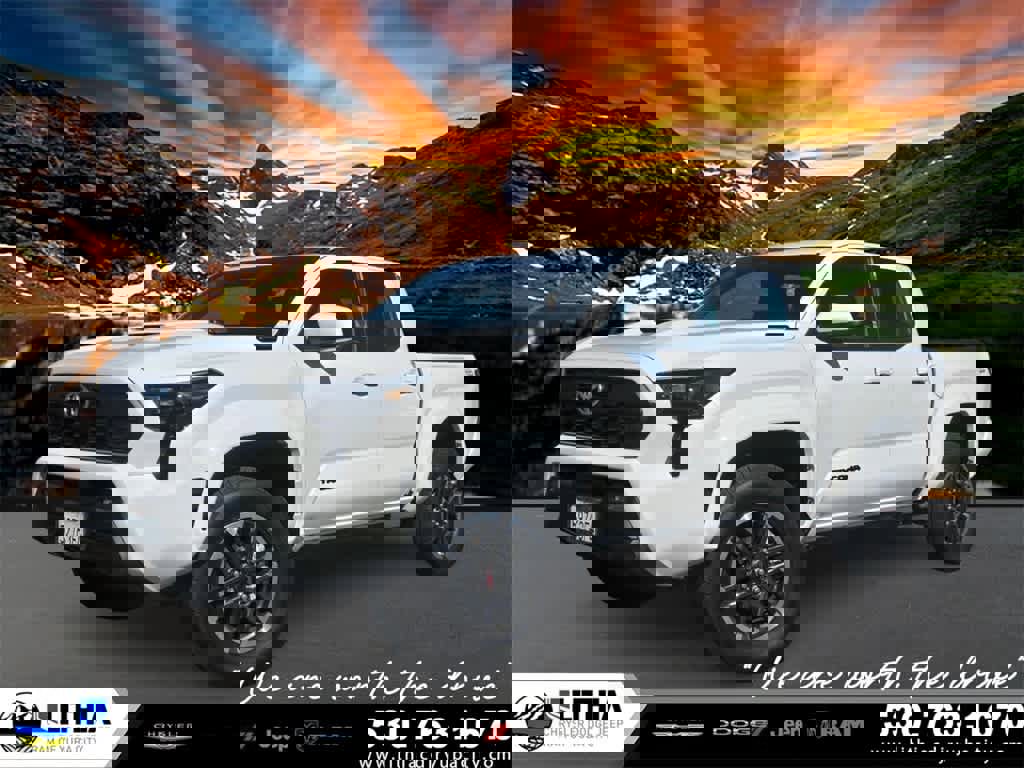 Used 2024 Toyota Tacoma TRD Sport