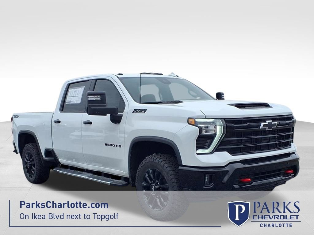 New 2026 Chevrolet Silverado 2500 LTZ w/ LTZ Plus Package