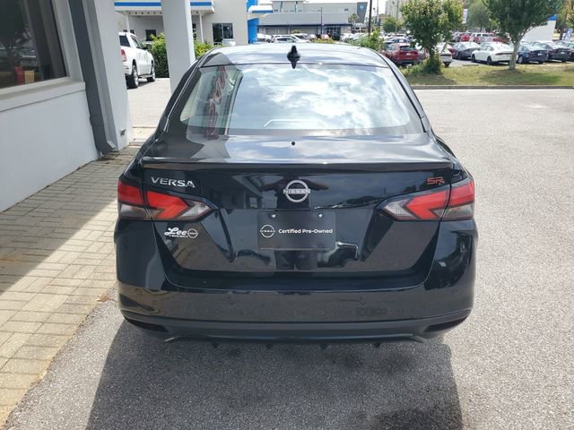 Certified 2025 Nissan Versa SR w/ Trunk Package FWD image 9