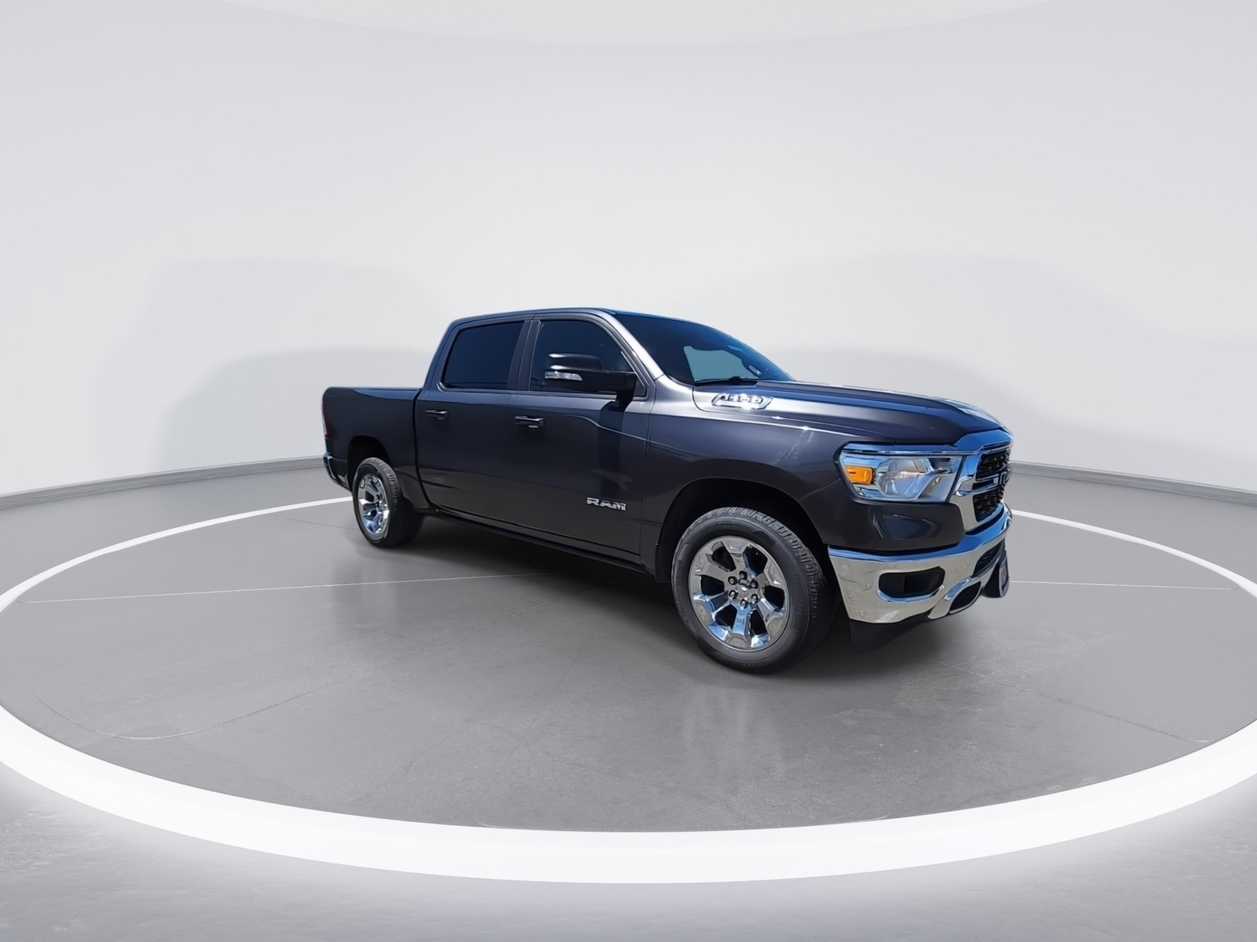 Certified 2022 RAM 1500 Big Horn AWD/4WD image 2