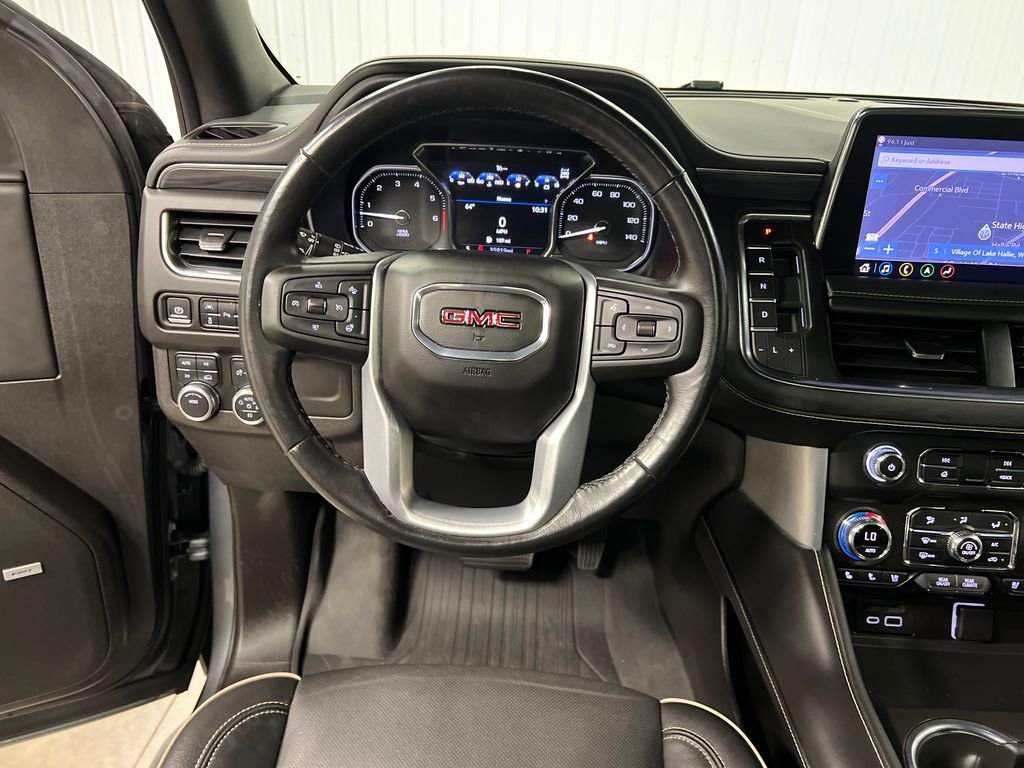 Certified 2021 GMC Yukon SLT w/ SLT Premium Package AWD/4WD image 21