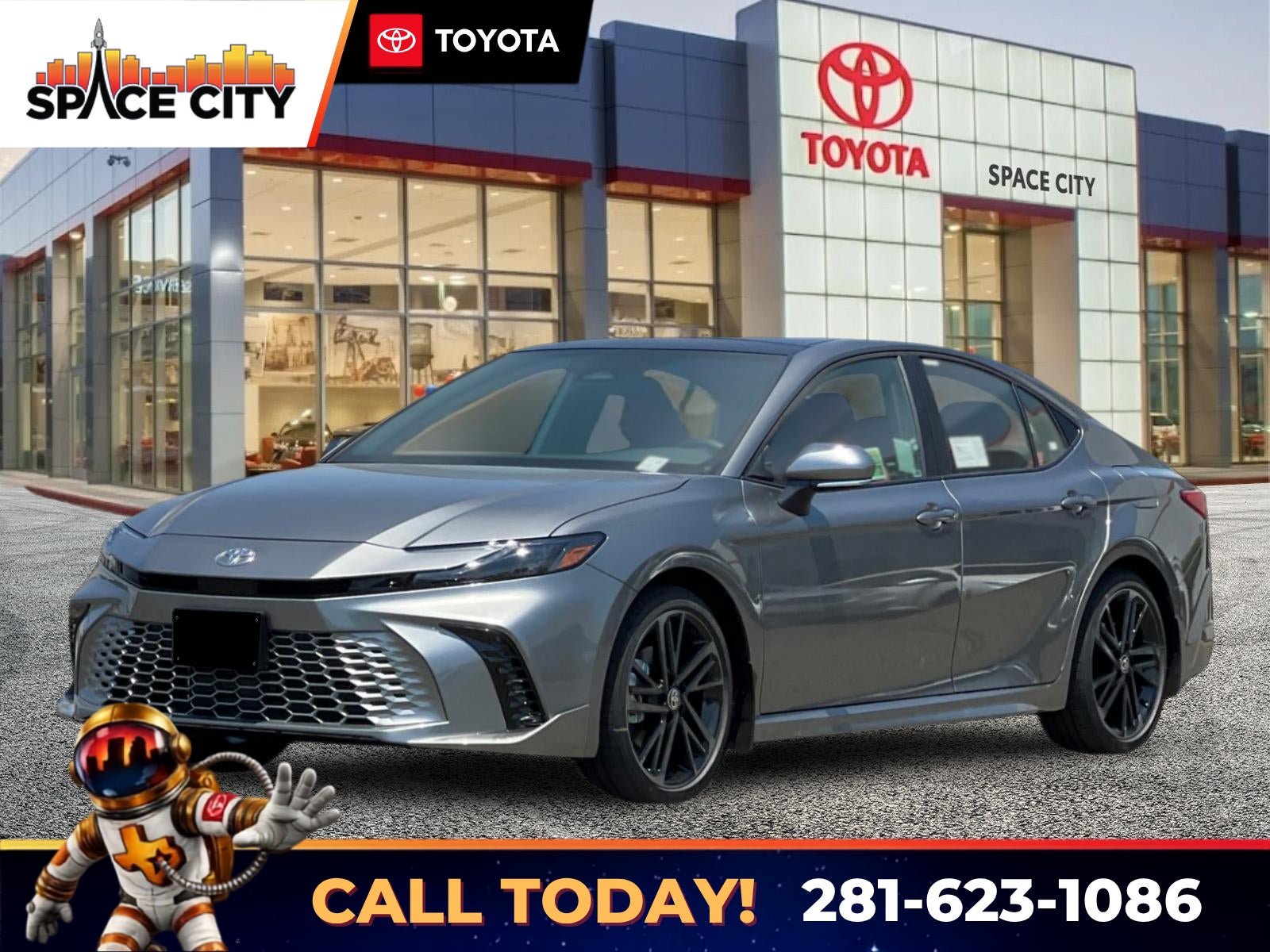 New 2026 Toyota Camry XSE
