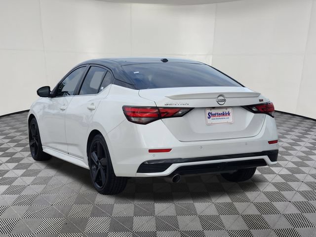 Used 2024 Nissan Sentra SR FWD image 3
