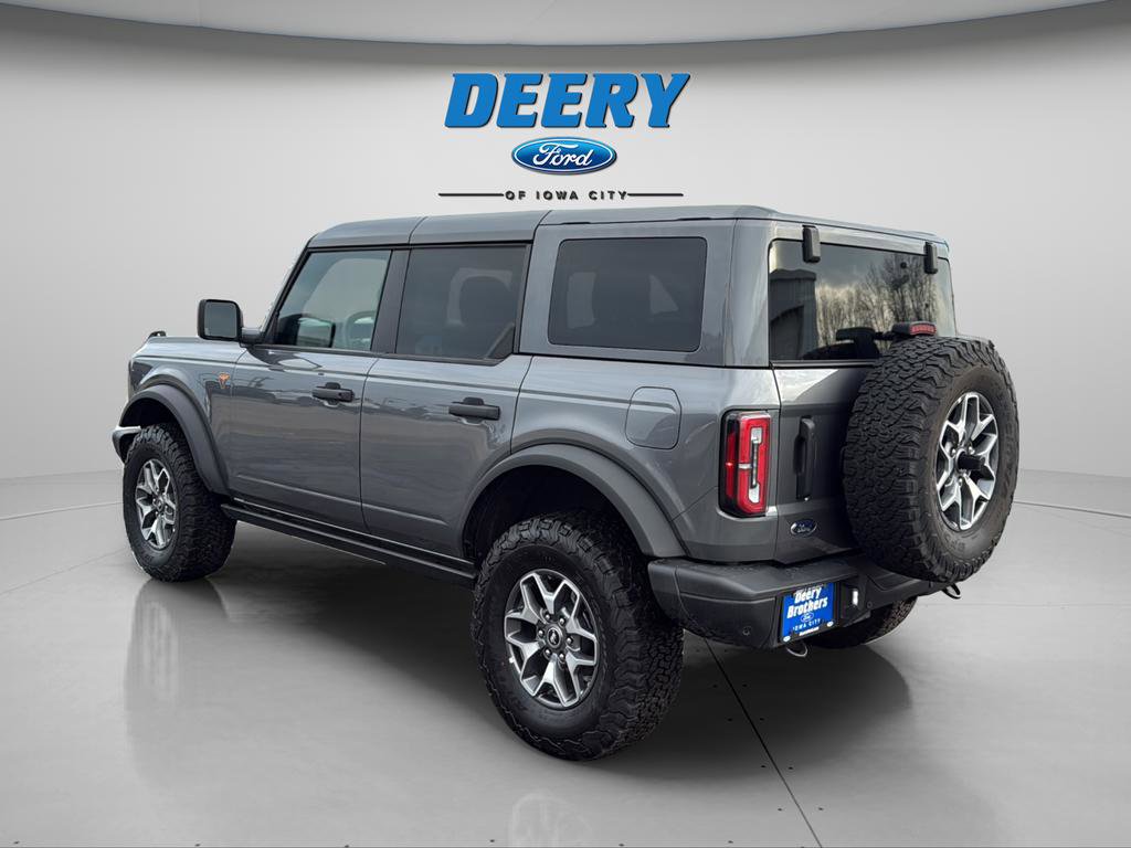 Certified 2025 Ford Bronco Badlands image 7