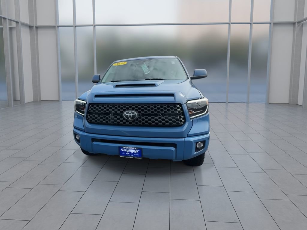 Used 2021 Toyota Tundra SR5 w/ TRD Sport Plus Package image 4