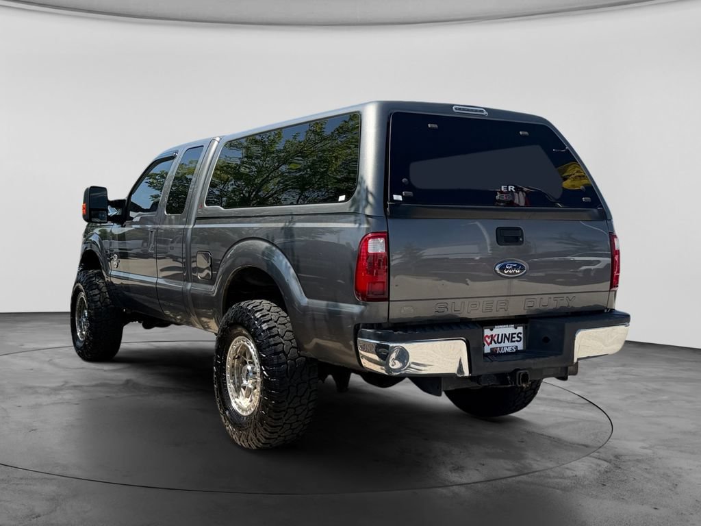 Used 2011 Ford F350 XLT w/ Snow Plow Prep Pkg AWD/4WD image 7