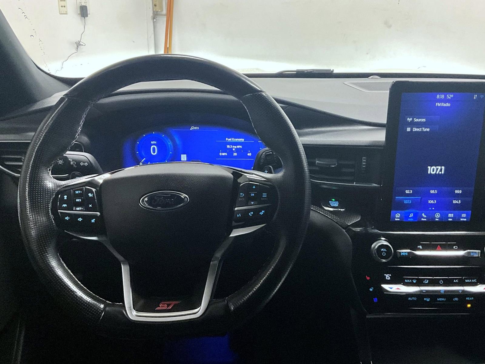 Used 2021 Ford Explorer ST w/ Equipment Group 401A image 13