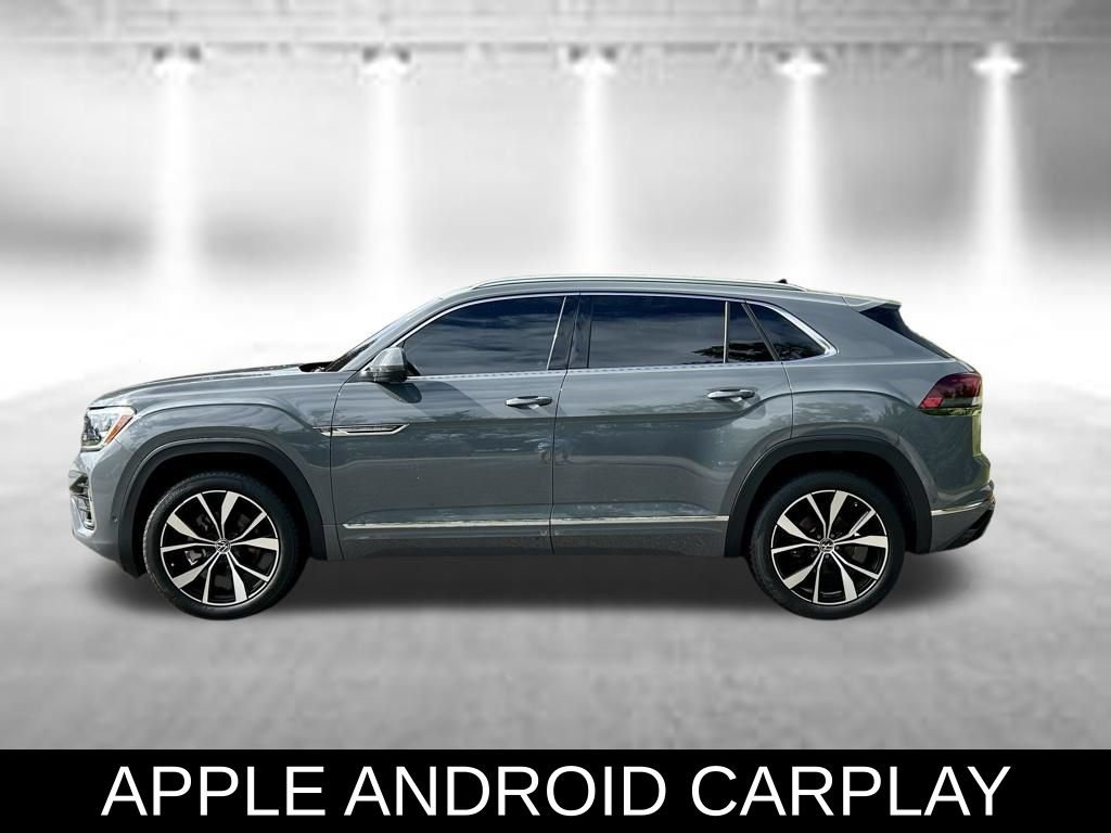 Certified 2024 Volkswagen Atlas Cross Sport SEL Premium R-Line AWD/4WD image 8