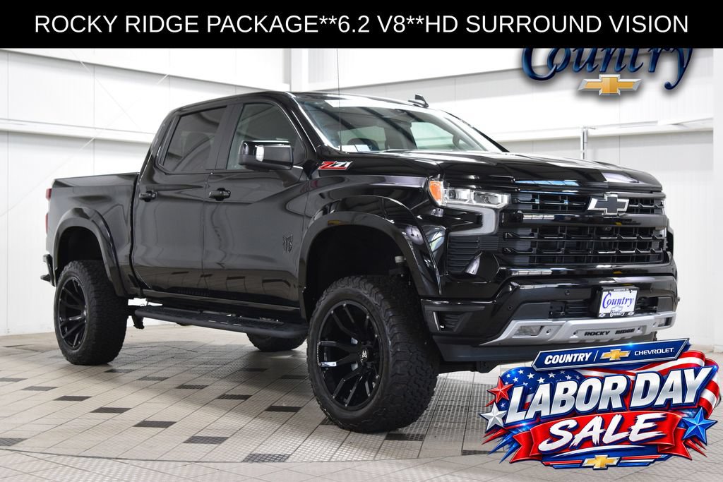 Used 2024 Chevrolet Silverado 1500 RST w/ All Star Edition Plus AWD/4WD image 1