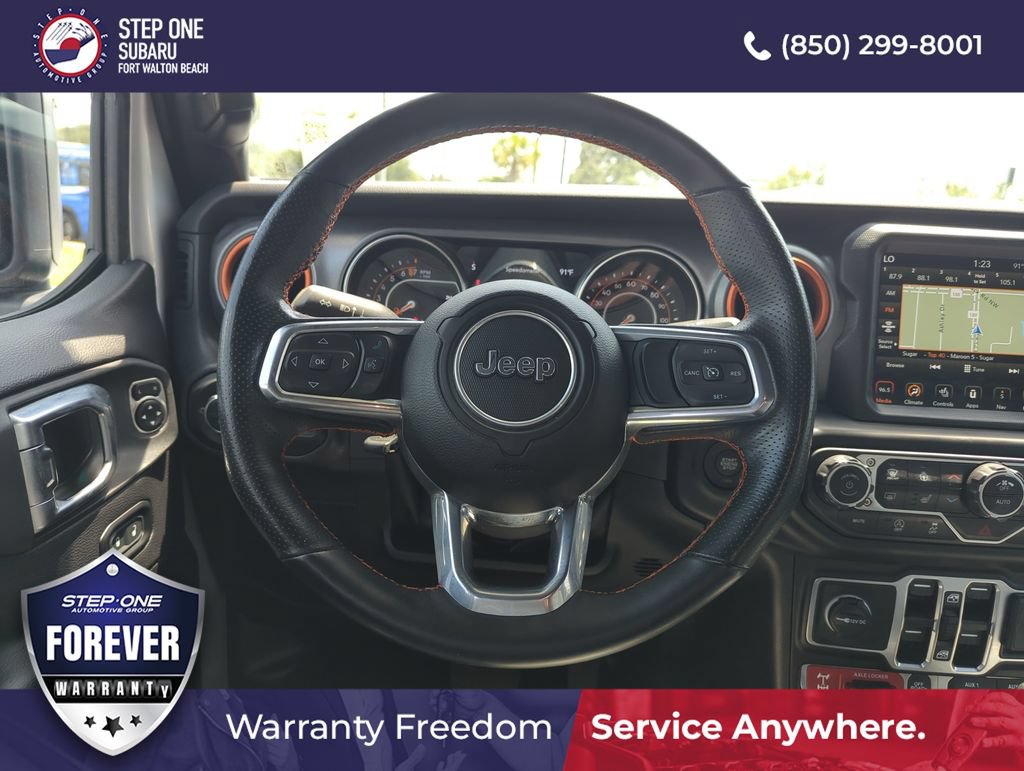 Used 2023 Jeep Gladiator Mojave w/ Cold Weather Group AWD/4WD image 17
