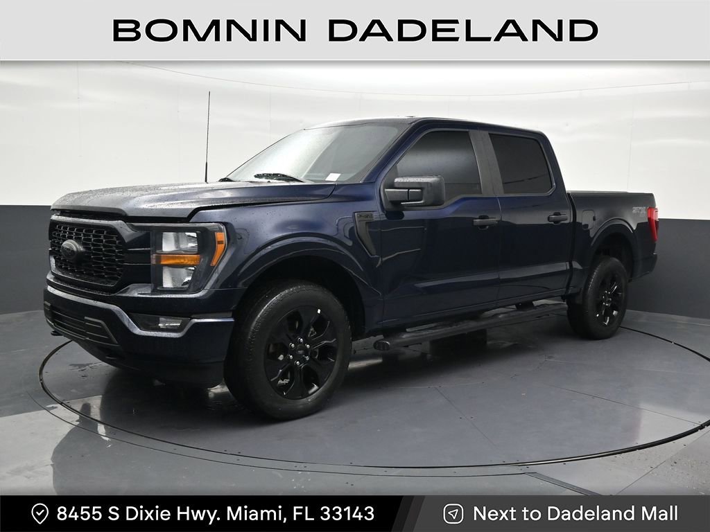 Used 2023 Ford F150 XL w/ STX Black Appearance Package AWD/4WD image 1