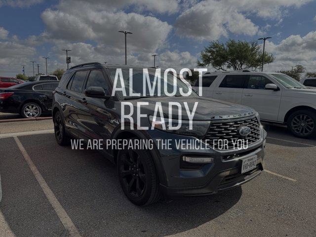 Used 2024 Ford Explorer ST-Line w/ Class IV Trailer Tow Package RWD image 5