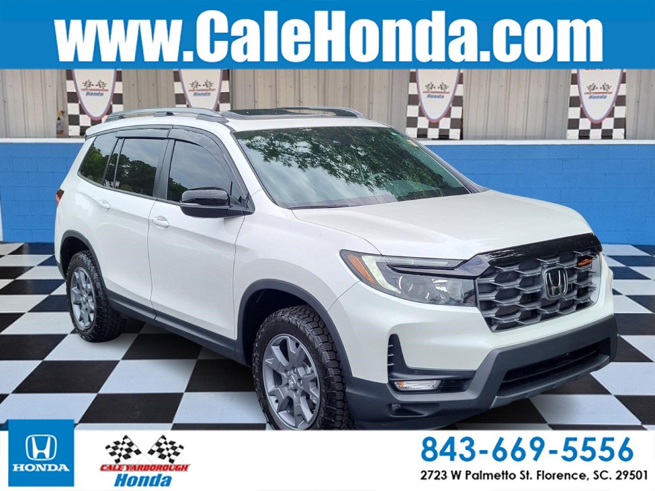 Certified 2024 Honda Passport TrailSport image 1