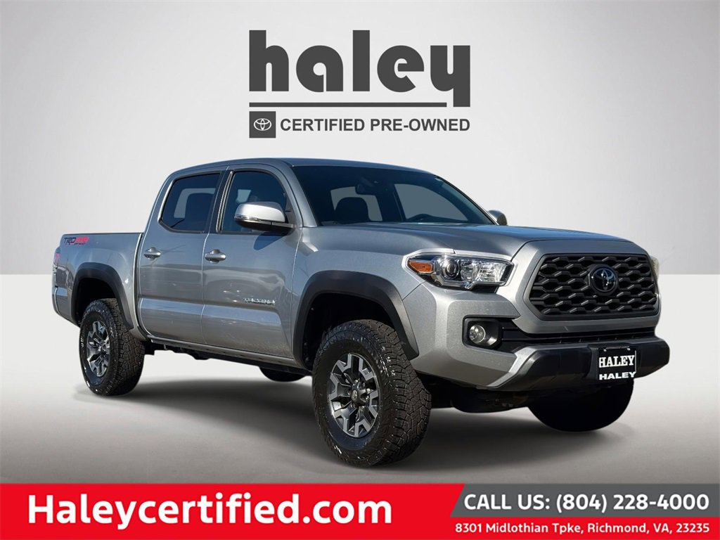 Used 2023 Toyota Tacoma TRD Off-Road w/ Technology Package