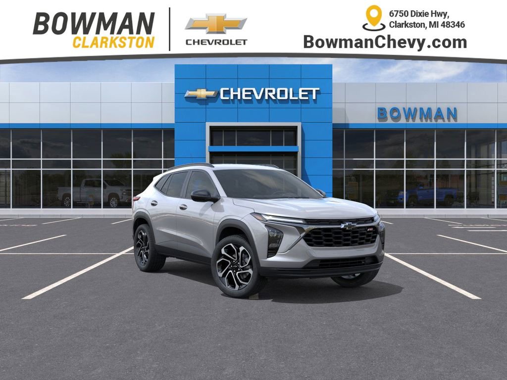 New 2025 Chevrolet Trax RS w/ Driver Confidence Package video 1