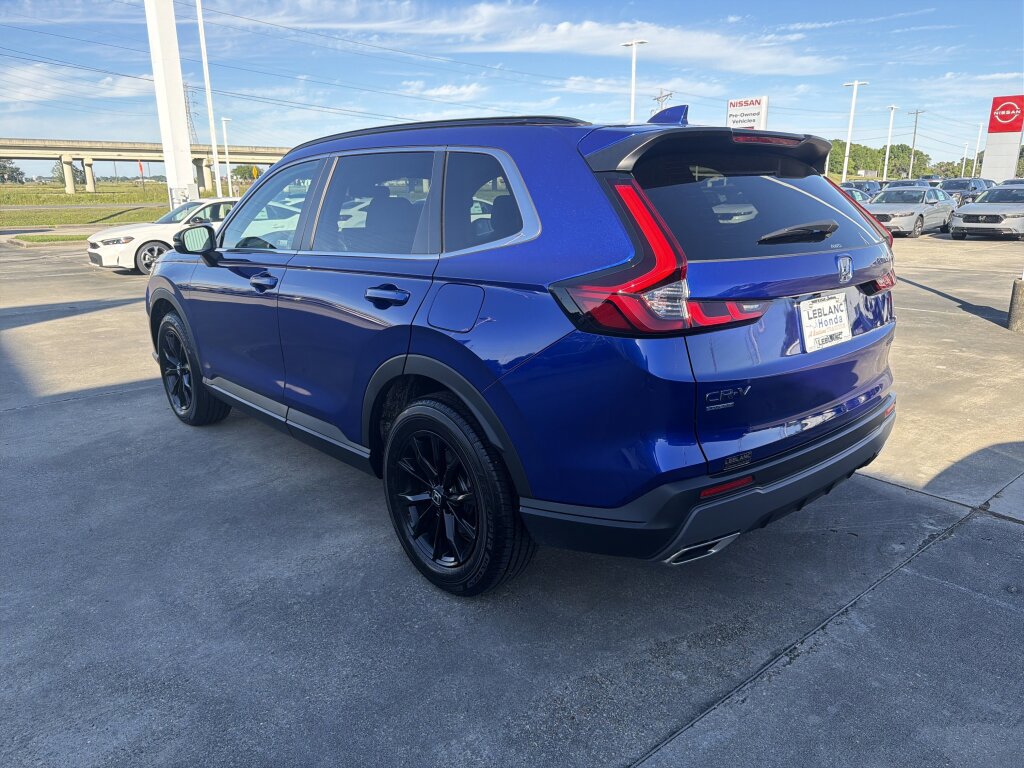 Certified 2024 Honda CR-V Sport image 7