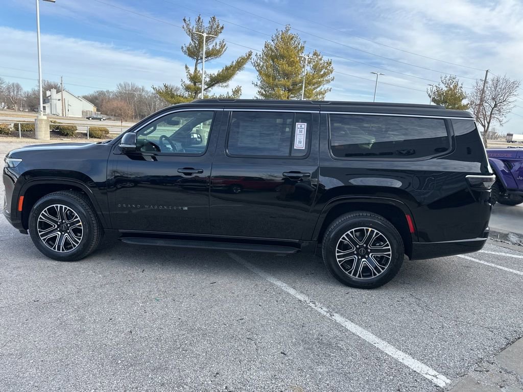 New 2026 Jeep Grand Wagoneer L 4WD w/ Premium Group I image 20