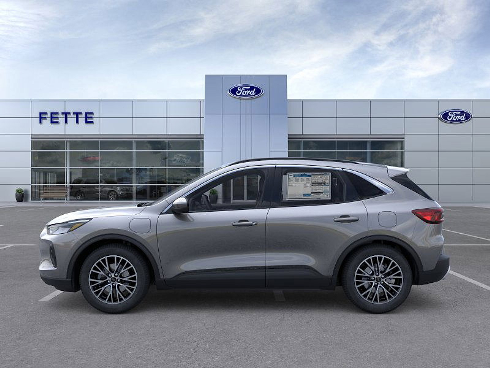 New 2025 Ford Escape SE image 3