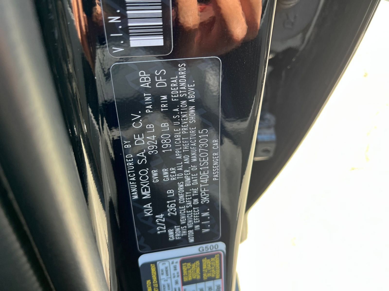 Used 2025 Kia K4 LXS image 28