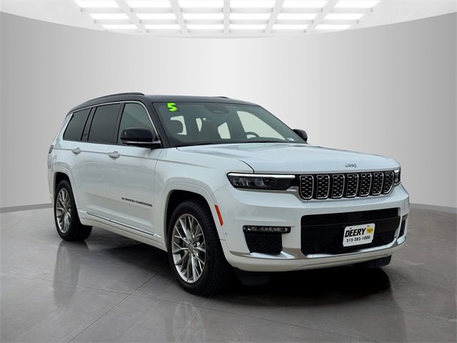 Used 2025 Jeep Grand Cherokee L Summit image 2