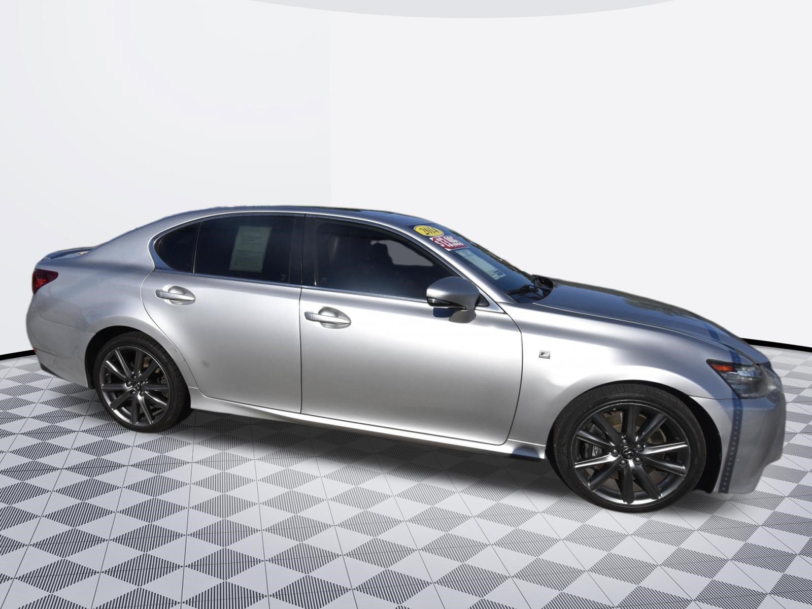 Used 2014 Lexus GS 350 w/ F Sport Package RWD image 5